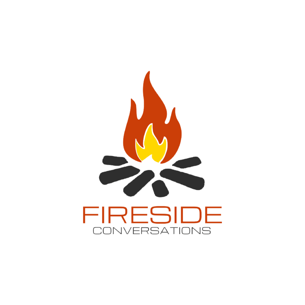 Fireside Conversations Logo